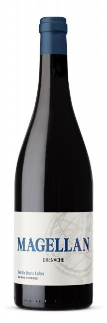 Domaine Magellan, Grenache, IGP Pays d'Hérault, Rouge