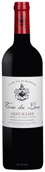 Bordeaux, Château Terre du Lion, AOC Saint-Julien, Rouge