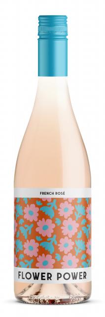 Flower Power, Vin de France, Rosé