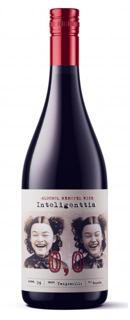 Bodegas Bellavista, Inteligenttia Tempranillo 0%, Spain, Red