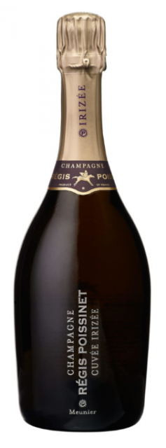 Champagne, Champagne Régis Poissinet, Irizée Meunier, France, Effervescent Extra Brut