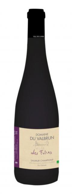 Loire, Domaine du Valbrun, Les Folies, AOC Saumur-Champigny, Red