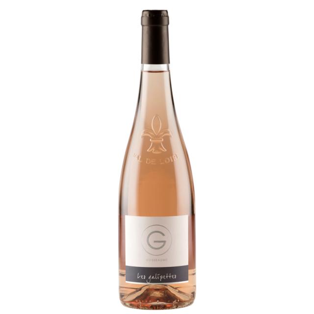 Domaine Lionel Gosseaume, Les Galipettes, AOP Touraine, Rosé