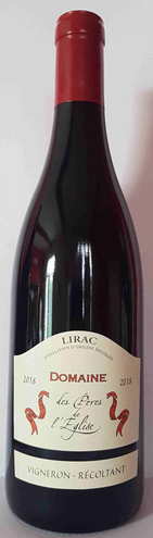 Domaine les Pères de l'Eglise, Lirac | Red, AOP Lirac, Red