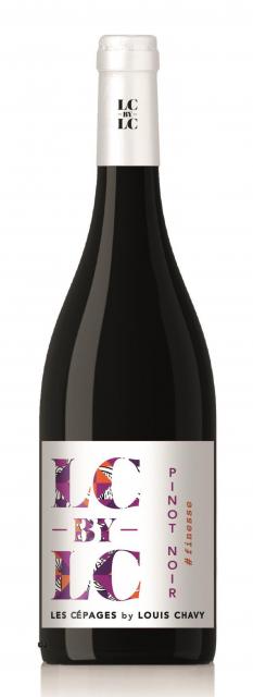 Maison Louis Chavy, LC by LC Pinot Noir, Vin de France, Red