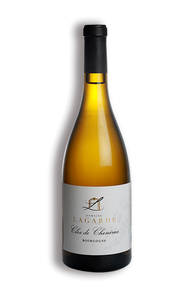 Lagarde Clos ChenovesBLANC