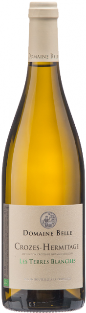 Domaine Belle, Les Terres Blanches, AOP Crozes-Hermitage, White, 2020