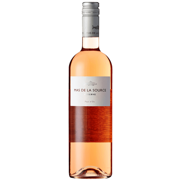 Les Domaines Robert Vic, La Source Réserve, IGP Pays d'Oc, Rosé