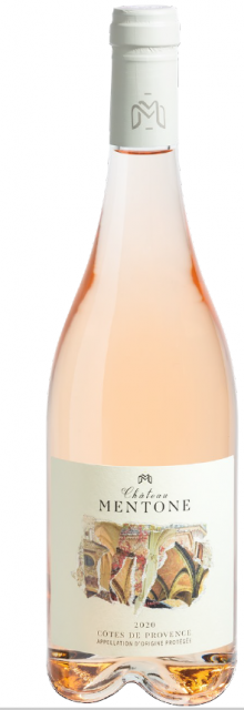 Château Mentone, AOP Côtes-de-Provence, Rosé, 2020