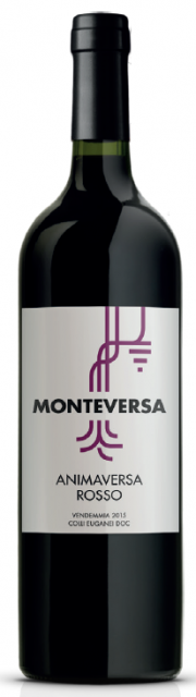 Italy, Monteversa, Animaversa Rosso, Colli Euganei, Rouge, 2015