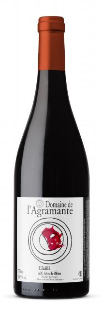 Domaine de l'Agramante, Ciaülà, AOP Côtes-du-Rhône , Red, 2020