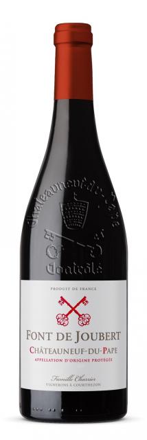Bruno Lafon, French Wines From Bruno Lafon, Font de Joubert, AOC Châteauneuf-du-Pape, Rouge