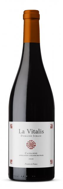 Bruno Lafon, French Wines From Bruno Lafon, La Vitalis, AOC Cairanne, Rouge