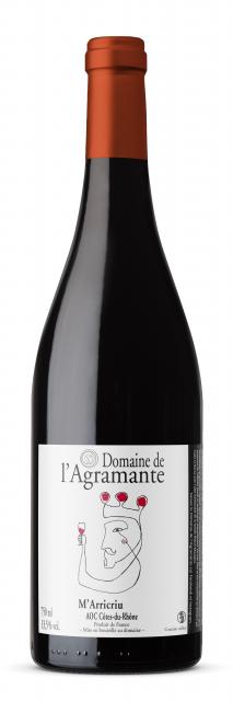 Domaine de l'Agramante, M'arricriu, AOP Côtes-du-Rhône , Red, 2020