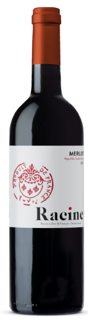 Racine Merlot, IGP Pays d'Oc, Rouge