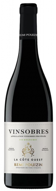 Southern Rhône, Vignoble Rémi Pouizin, La Côte Ouest, AOC Vinsobres, Rouge