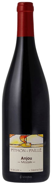 Domaine Pithon-Paillé, Mozaik, AOP Anjou, Red, 2017