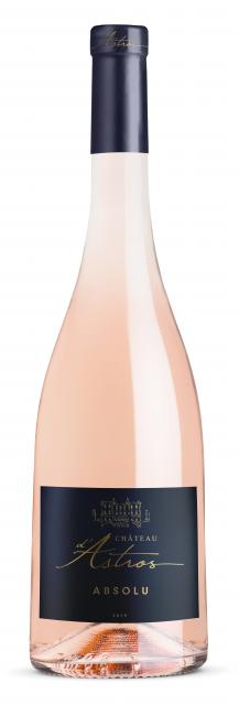 Château d'Astros, Absolu, Rosé, 2022