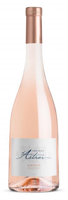 Château d'Astros, Amour, Rosé, 2022