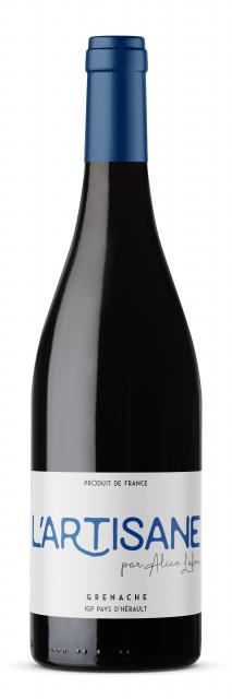L'Artisane, Grenache, Rouge, 2021
