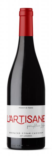 L'Artisane, Grenache | Syrah | Carignan, Rouge, 2019