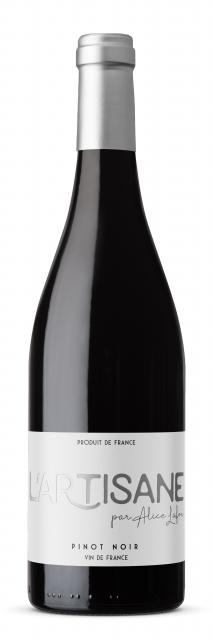 L'Artisane, Pinot Noir, Rouge, 2022