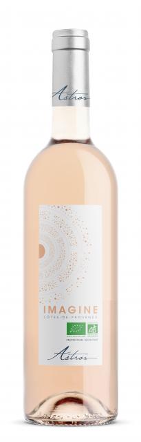 Château d'Astros, Imagine, Rosé, 2021