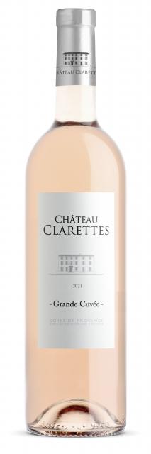 Packshot Clarettes Chateau 2021