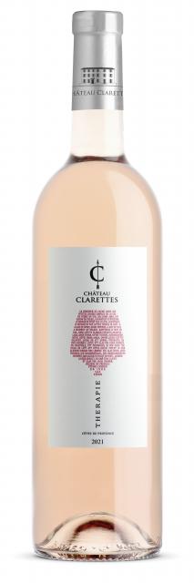 Château Clarettes, Thérapie, Rosé, 2022