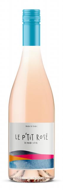 Le P'tit Rosé de Bruno, Rosé, 2023