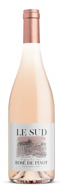 Packshot LeSud PinotNoir Rose 2020