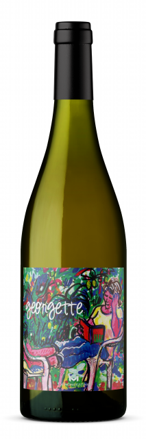 Domaine de la Mongestine, Georgette, Vin de France, Blanc, 2020, no added-sulfites & natural.