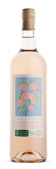 Les Fleurs, Environmentally Friendly, Rosé, 2023