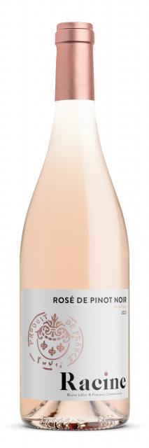 Packshot NVDS Racine PinotNoir Rose 2021 copie