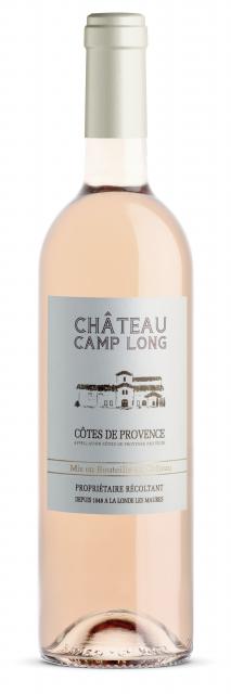 Château Camp Long, Côtes-de-Provence, Rosé, 2022