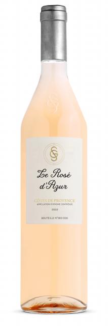 Régine Sumeire Sélection, Rosé d'Azur, 2022