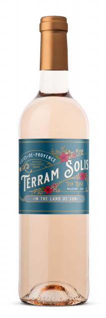 Terram Solis, Côtes-de-Provence, Rosé, 2022