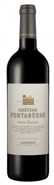 Languedoc, Château Fontareche, Pierre Mignard, AOC Corbières, Rouge