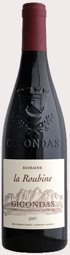 Domaine la Roubine, AOP Gigondas, Red