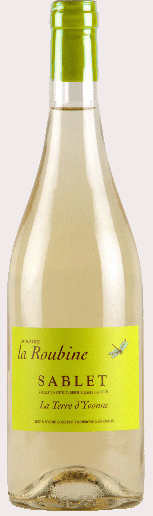 Domaine la Roubine, La Terre d'Yvonne, AOP Sablet, White