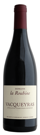 Domaine la Roubine, AOP Vacqueyras, Red