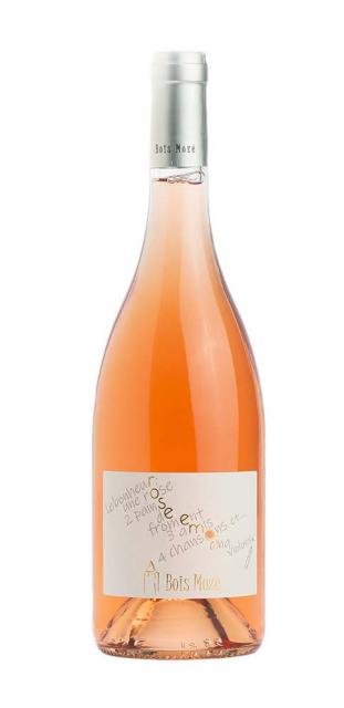 Loire, Domaine de Bois Mozé, Rose Emoi, AOC Rosé de Loire, Rosé