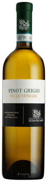 Sessantacampi, DOC Pinot Grigio delle Venezia , White