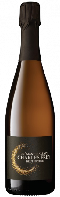 Alsace, Domaine Charles Frey, AOC Crémant d'Alsace, Effervescent Brut Nature