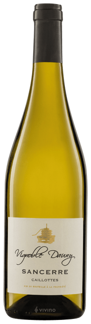 VIGNOBLE DAUNY LES CAILLOTTES SANCERRE BLANC