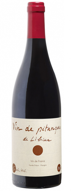 Mas de Libian, Vin de Pétanque, Vin de France, Red, 2022