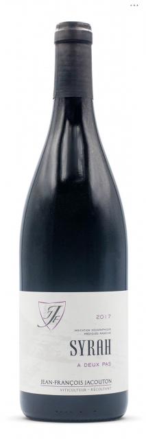 Northern Rhône, Domaine Jacouton, A Deux Pas, IGP Ardèche, Rouge