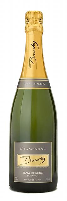 Champagne Baudry, Blanc de Noirs Extra Brut, AOC Champagne, Effervescent Extra Brut