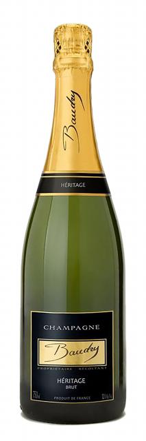 Champagne Baudry, Héritage Brut, AOC Champagne, Effervescent Brut