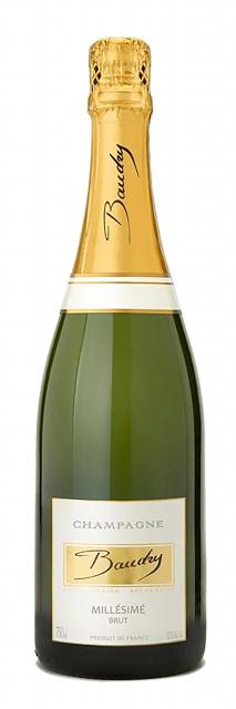 Champagne Baudry, Millésime, AOC Champagne, Effervescent Brut, 2012